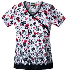 Cherokee Tooniforms Tickle Me Scrub Tops
