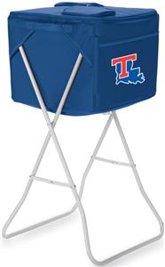 Picnic Time Louisiana Tech Bulldogs Party Cube