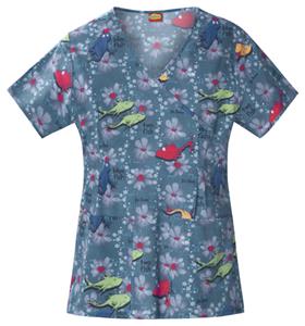 Cherokee Tooniforms One Fish Scrub Tops