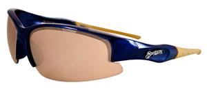 MLB Milwaukee Brewers Diamond Sunglasses