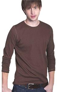 Cotton Heritage Men's Long Sleeve Baby Thermal