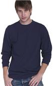 Cotton Heritage Men's Long Sleeve Crew Tee