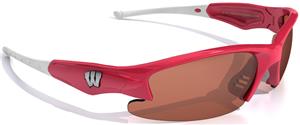 Collegiate Wisconsin Badgers Dynasty Sunglasses