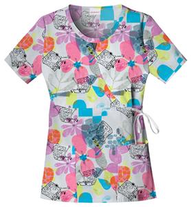 Cherokee Tooniforms Underwater Garden Scrub Tops