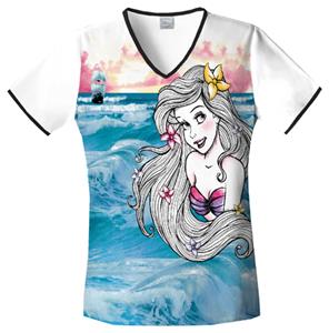 Cherokee Tooniforms Ariel Scrub Tops