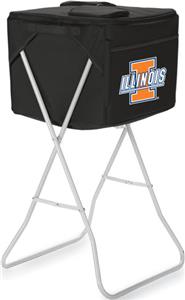 Picnic Time University of Illinois Party Cube
