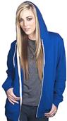 Cotton Heritage Unisex Zipper Hood Fleece