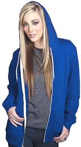 Cotton Heritage Unisex Zipper Hood Fleece