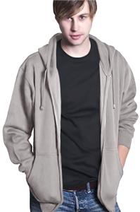 Cotton Heritage Men's Comfort Zipper Hooded Fleece