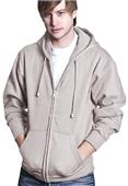 Cotton Heritage Men's Heavy Zip Up Hooded Fleece