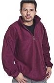 Cotton Heritage Men's Quarter Zip Polar Fleece
