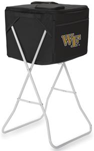 Picnic Time Wake Forest University Party Cube