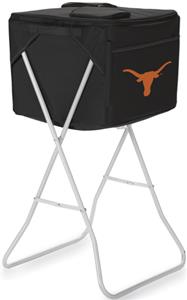 Picnic Time University of Texas Party Cube