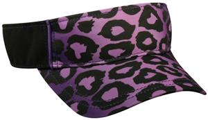 OC Sports Polyester Ladies Sublimated Visors