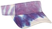 OC Sports Tie-Dyed Ladies Visor OC Sports Tie-Dyed Ladies Visor