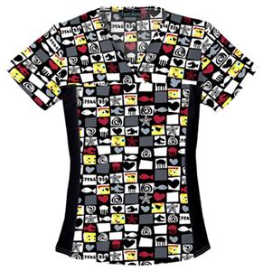 Cherokee Tooniforms Pirate Bob Scrub Tops