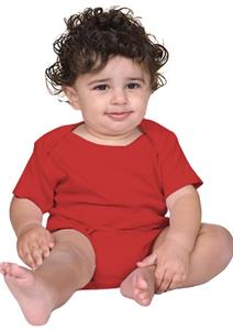 Cotton Heritage Infant Onezee with Snap Crotch
