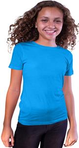 Cotton Heritage Youth Crew Neck Tee