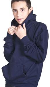 Cotton Heritage Youth Pullover Fleece Hoodie