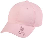 OC Sports Pink Ribbon Breast Cancer Awareness Cap OC Sports Pink Ribbon Breast Cancer Awareness Cap