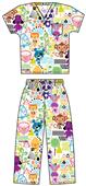 Cherokee Kid's Hospital Critterz Scrub Sets Cherokee Kid's Hospital Critterz Scrub Sets