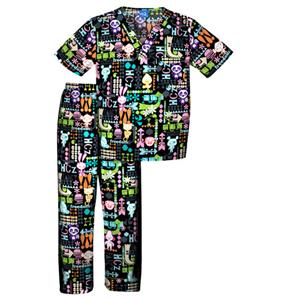 Cherokee Kid's Hospital Critterz Scrub Sets