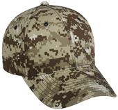 OC Sports Cotton Twill Digital Camo Cap OC Sports Cotton Twill Digital Camo Cap