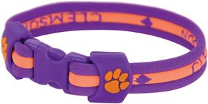 Eagles Wings NCAA Clemson Titanium Sport Bracelets