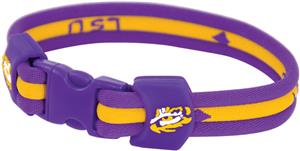 Eagles Wings NCAA LSU Titanium Sport Bracelets