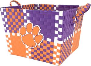 Eagles Wings NCAA Clemson Woven Basket