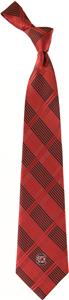 Eagles Wings NCAA South Carolina Woven Plaid Tie