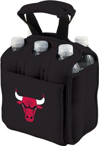 Picnic Time NBA Bulls 6-Pack Beverage Holder