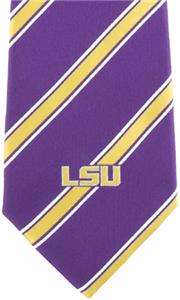 Eagles Wings NCAA LSU Woven Poly 1 Tie