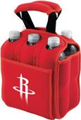 Picnic Time NBA Rockets 6-Pack Beverage Holder