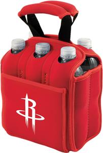 Picnic Time NBA Rockets 6-Pack Beverage Holder
