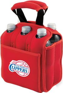 Picnic Time NBA LA Clippers 6-Pack Beverage Holder