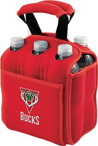 Picnic Time NBA Bucks 6-Pack Beverage Holder