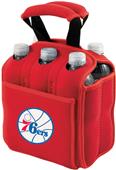 Picnic Time NBA 76ers 6-Pack Beverage Holder Picnic Time NBA 76ers 6-Pack Beverage Holder