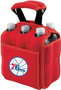 Picnic Time NBA 76ers 6-Pack Beverage Holder