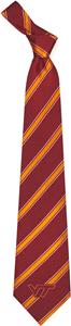 Eagles Wings NCAA Virigina Tech Woven Poly 1 Tie