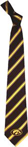 Eagles Wings NCAA Iowa Woven Poly 1 Tie