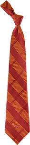 Eagles Wings NCAA Virigina Tech Woven Plaid Tie