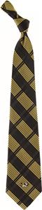 Eagles Wings NCAA Missouri Woven Plaid Tie