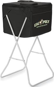 Picnic Time Cal Poly Mustangs Party Cube Cooler