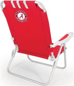 Picnic Time University of Alabama Monaco Chair