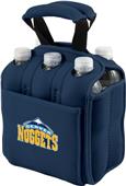 Picnic Time NBA Nuggets 6-Pack Beverage Holder Picnic Time NBA Nuggets 6-Pack Beverage Holder