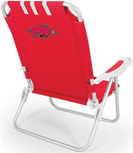 Picnic Time University of Arkansas Monaco Chair