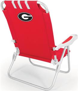 Picnic Time University of Georgia Monaco Chair