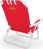 Picnic Time Iowa State Cyclones Monaco Beach Chair Picnic Time Iowa State Cyclones Monaco Beach Chair