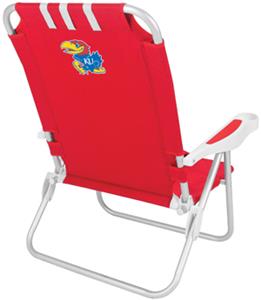 Picnic Time University of Kansas Monaco Chair